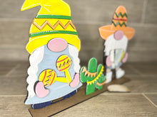 Load image into Gallery viewer, Cinco De Mayo Standing Tall Gnome Interchangeable File SVG, Glowforge, LuckyHeartDesignsCo