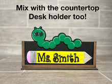 Load image into Gallery viewer, School Interchangeable Banner File SVG, Glowforge, LuckyHeartDesignsCo