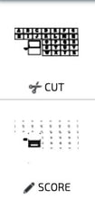 Load image into Gallery viewer, Rectangular Shiplap Initial Name Sign File SVG, Glowforge, LuckyHeartDesignsCo