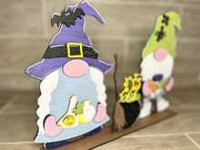 Load image into Gallery viewer, Halloween Standing Tall Gnome Interchangeable File SVG, Glowforge, LuckyHeartDesignsCo