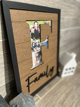 Load image into Gallery viewer, Family Photo Holder File SVG, Collage, Glowforge, LuckyHeartDesignsCo