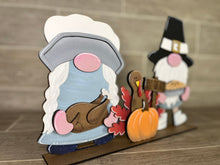 Load image into Gallery viewer, Thanksgiving Standing Tall Gnome Interchangeable File SVG, Glowforge, LuckyHeartDesignsCo