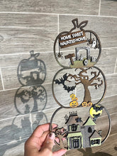 Load image into Gallery viewer, Halloween Stacking Pumpkin File SVG, Glowforge, LuckyHeartDesignsCO