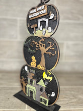 Load image into Gallery viewer, Halloween Stacking Pumpkin File SVG, Glowforge, LuckyHeartDesignsCO