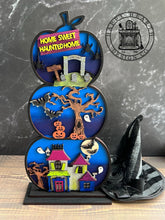 Load image into Gallery viewer, Halloween Stacking Pumpkin File SVG, Glowforge, LuckyHeartDesignsCO