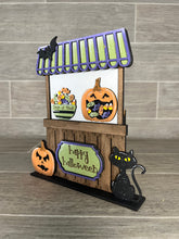 Load image into Gallery viewer, Halloween Interchangeable Market Stand File SVG, Glowforge, LuckyHeartDesignsCo