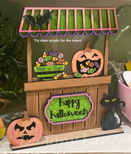 Load image into Gallery viewer, Halloween Interchangeable Market Stand File SVG, Glowforge, LuckyHeartDesignsCo