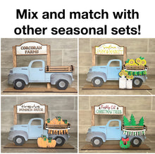 Load image into Gallery viewer, Pumpkin Patch add on Interchangeable Farmhouse Truck File SVG, Glowforge, LuckyHeartDesignsCo