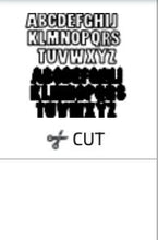 Load image into Gallery viewer, Plaid Initial Christmas Ornament File SVG, Glowforge, LuckyHeartDesignsCO