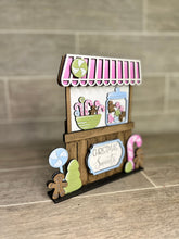 Load image into Gallery viewer, Christmas Sweets Interchangeable Market Stand File SVG, Glowforge, LuckyHeartDesignsCo