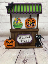 Load image into Gallery viewer, Halloween Interchangeable Market Stand File SVG, Glowforge, LuckyHeartDesignsCo