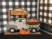 Load image into Gallery viewer, Pumpkin Patch add on Interchangeable Farmhouse Truck File SVG, Glowforge, LuckyHeartDesignsCo
