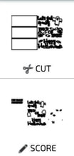 Load image into Gallery viewer, Halloween Rectangle Interchangeable Leaning Sign File SVG, Glowforge, LuckyHeartDesignsCo