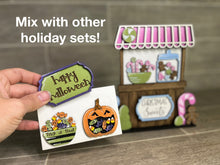 Load image into Gallery viewer, Snowman Interchangeable Market Stand File SVG, Glowforge Winter, LuckyHeartDesignsCo