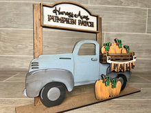 Load image into Gallery viewer, Pumpkin Patch add on Interchangeable Farmhouse Truck File SVG, Glowforge, LuckyHeartDesignsCo
