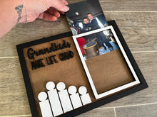 Load image into Gallery viewer, Block Family Picture Frame File SVG, Glowforge, LuckyHeartDesignsCo