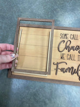 Load image into Gallery viewer, Family Quote Picture Frame File SVG, Glowforge, LuckyHeartDesignsCo