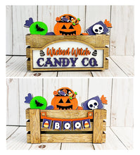 Load image into Gallery viewer, Interchangeable Farmhouse Crate File SVG, Glowforge, LuckyHeartDesignsCo