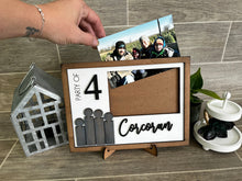 Load image into Gallery viewer, Block Family Picture Frame File SVG, Glowforge, LuckyHeartDesignsCo