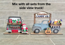 Load image into Gallery viewer, Interchangeable Farmhouse Truck Rear File SVG, Glowforge, LuckyHeartDesignsCo