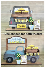 Load image into Gallery viewer, Lemons add on Interchangeable Farmhouse Truck File SVG, Glowforge, LuckyHeartDesignsCo