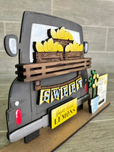 Load image into Gallery viewer, Lemons add on Interchangeable Farmhouse Truck File SVG, Glowforge, LuckyHeartDesignsCo