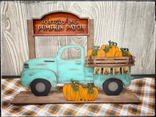 Load image into Gallery viewer, Pumpkin Patch add on Interchangeable Farmhouse Truck File SVG, Glowforge, LuckyHeartDesignsCo