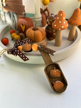 Load image into Gallery viewer, Fall Halloween Tiered Tray Wood Scoop File SVG, Glowforge Bead Garland, LuckyHeartDesignsCo