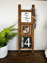 Load image into Gallery viewer, Family Home Tiered Tray Wood Scoop File SVG, Part Of, Glowforge, LuckyHeartDesignsCo