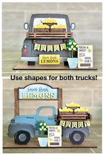 Load image into Gallery viewer, Gingerbread add on Interchangeable Farmhouse Truck File SVG, Glowforge Christmas, LuckyHeartDesignsCo