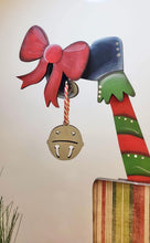 Load image into Gallery viewer, Silly Elf Christmas Standing File SVG, Glowforge, LuckyHeartDesignsCo