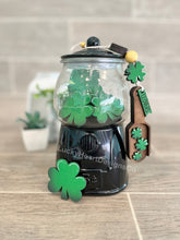 Load image into Gallery viewer, St. Patrick's Day Gumball Machine Filler File SVG, Glowforge, LuckyHeartDesignsCo