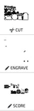 Load image into Gallery viewer, Hello Winter Quick and Easy Tiered Tray File SVG, Glowforge Farmhouse, LuckyHeartDesignsCo