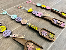 Load image into Gallery viewer, Spring Butterfly Tiered Tray Wood Scoop File SVG, Glowforge, LuckyHeartDesignsCo