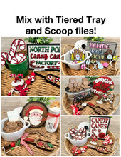 Load image into Gallery viewer, Christmas Gumball Machine Filler File SVG, Glowforge, LuckyHeartDesignsCo