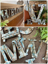 Load image into Gallery viewer, Vintage Rustic Initials File SVG, Glowforge Farmhouse, LuckyHeartDesignsCo