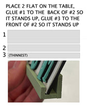 Load image into Gallery viewer, Ice Cream Bundle Gumball Scoop Sign File SVG, Glowforge Tiered Tray, LuckyHeartDesignsCo