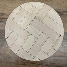 Load image into Gallery viewer, Pallet Rustic Round Backer Sign File SVG, Farmhouse Glowforge, LuckyHeartDesignsCo