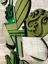 Load image into Gallery viewer, Vintage Rustic Stacking Clover St. Patrick's Day File SVG, Glowforge, LuckyHeartDesignsCo