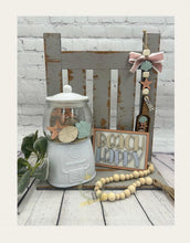 Load image into Gallery viewer, Beach bundle Gumball Scoop Sign File SVG, Glowforge Tiered Tray, LuckyHeartDesignsCo