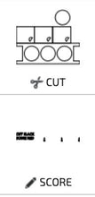 Load image into Gallery viewer, Round Interchangeable Leaning Sign File SVG, Inserts, Glowforge, LuckyHeartDesignsCo