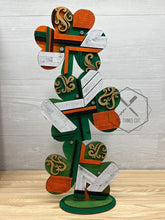 Load image into Gallery viewer, Vintage Rustic Stacking Clover St. Patrick's Day File SVG, Glowforge, LuckyHeartDesignsCo