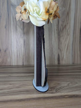 Load image into Gallery viewer, Vintage Rustic Vase File SVG, Glowforge Farmhouse Floral, LuckyHeartDesignsCo