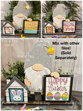 Load image into Gallery viewer, Mini Interchangeable Standing House File SVG, Glowforge Home, LuckyHeartDesignsCo