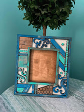 Load image into Gallery viewer, Vintage Rustic Picture Frame File SVG, Glowforge Farmhouse, LuckyHeartDesignsCo