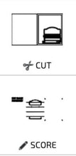 Load image into Gallery viewer, Interchangeable Truck Insert Sign File SVG, Glowforge, LuckyHeartDesignsCo