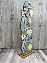 Load image into Gallery viewer, Vintage Rustic Stacking Easter egg File SVG, Glowforge farmhouse , LuckyHeartDesignsCo