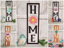 Load image into Gallery viewer, Home Vertical Shiplap Interchangeable File SVG, Glowforge, LuckyHeartDesignsCo