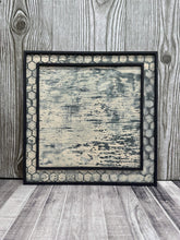 Load image into Gallery viewer, Chicken Wire Sign Backer File SVG, Glowforge Initial, LuckyHeartDesignsCo