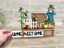 Load image into Gallery viewer, Front Signs for Standing File Interchangeable Holder Box File SVG, Glowforge, LuckyHeartDesignsCo